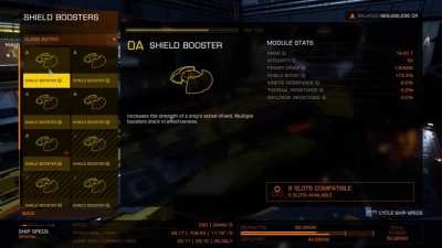 How it feels to equip 8 shield boosters using the new UI
