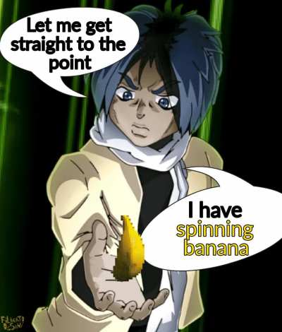 Uzukee have banana