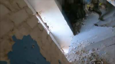 ua pov Footage of the International Legion during the Battle of Sievierodonetsk, which shows the final moments of former British solider Jordan Gatley