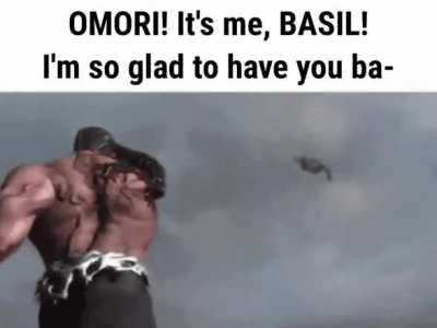 Nanomachines, Basil!