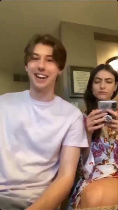 Bro screamed in lowercase