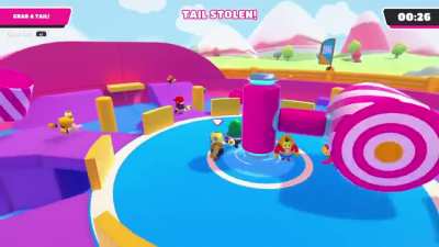 I think the tail grabbing games need to change.