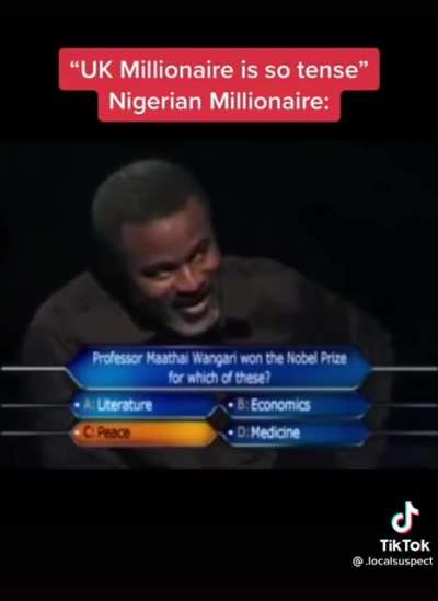 Master chef jebbaits got nothing on Nigerian millionaire