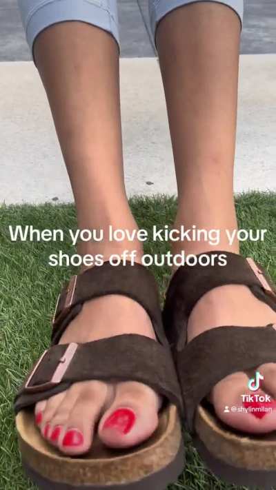 Just starting to make feet TikTok’s, hoping I do good here