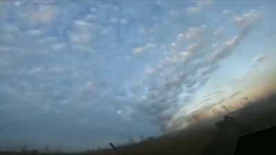 Ukrainian YPR-765’s gunner POV during assault on Russian positions, Tokmak direction, Zaporizhzha region