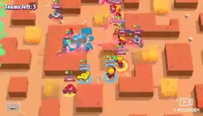 Hail The Power Cube! (Duo Showdown 800+ experience be like)