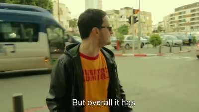 as someone who lives near tel aviv I can confirm
