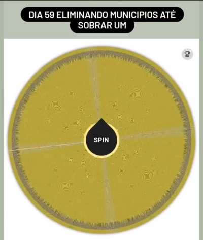 O grande caiu hoje!
