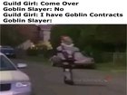 Goblin Slayer learns of Scooters