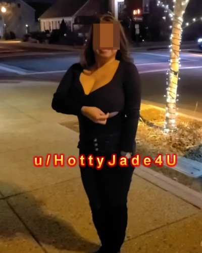 Teasing the boys and girls with my Desi titties in public