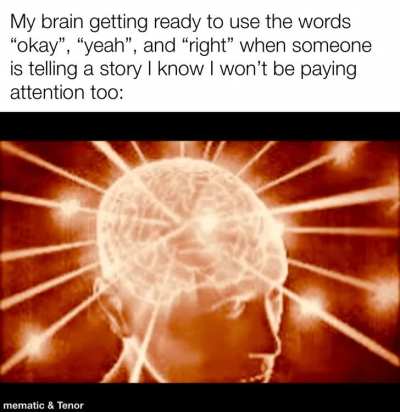Sorry to that person