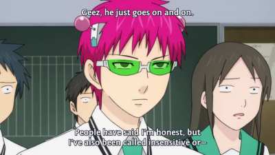 Akechi Can Communicate [Saiki Kusuo no Ψ-nan]