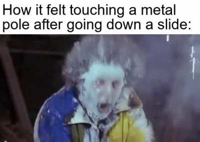 Curse you static electricity!