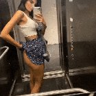 Caught in the elevator [GIF]