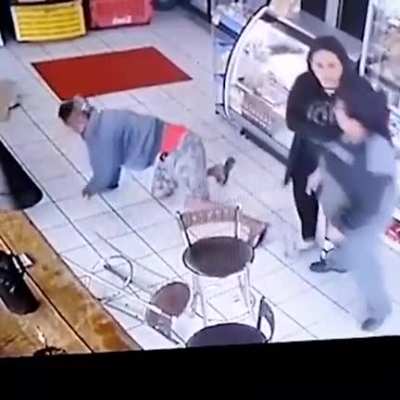 WCGW when you sexual harass a gas station worker on her lunch break?