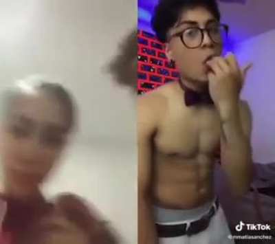 ¿Que estas viendo valentina?