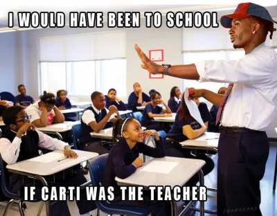 Carti maths teacher