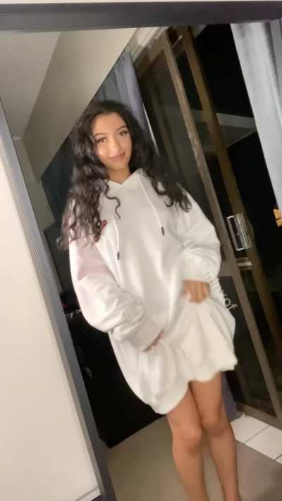 Giant hoodie