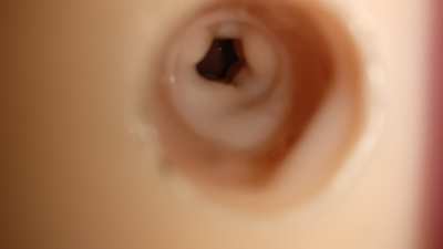 Internal view creampie