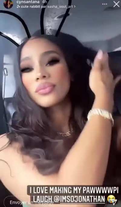 Her moans >