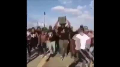 Me n the gang when BEAMIN comes on (EARRAPE WARNING) (Original vid from u/FluffyPants52, meme idea from u/LjackV)