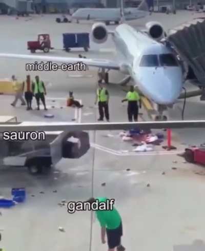 Sauron’s forces go brrrrrrrrrr