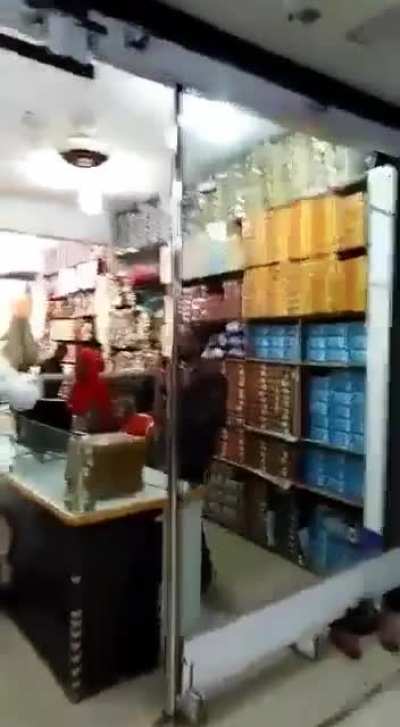 39 employees of this garment shops communicate only in Sanskrit