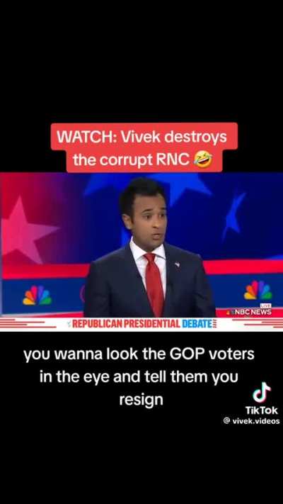 Vivek says Joe Rogan should have been the moderator of the debate last night