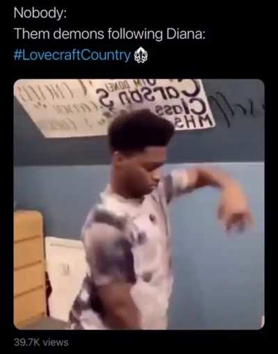 “Slide to the left...CRISS CROSS”