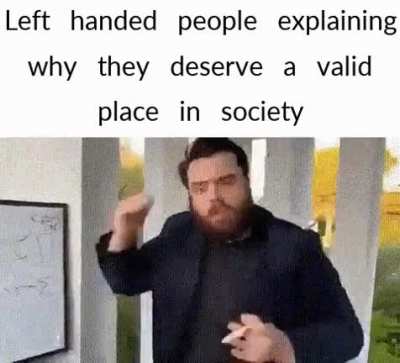 Left handed 