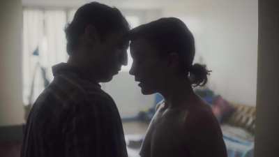 [Topless] [Bush] Britt Lower in 'Darkest Miriam' (2024)