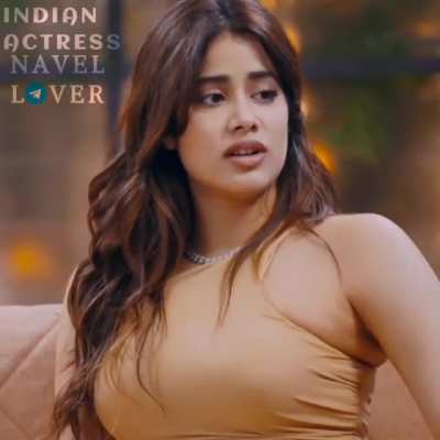 Jhanvi Kapoor. Tender body