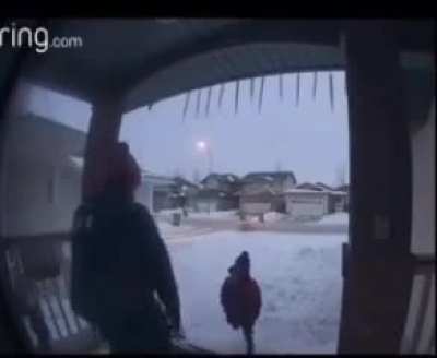 WCGW getting ready for school