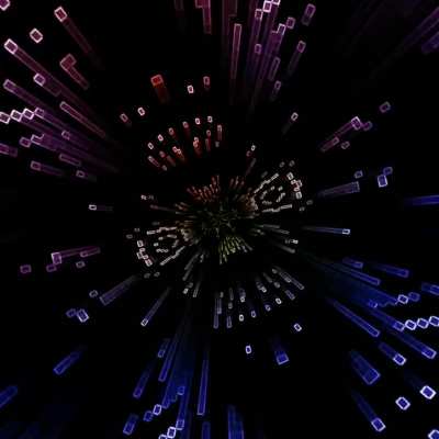 Entity emergence, somewhere in DMT tunnel