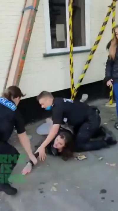 English Police Dealing