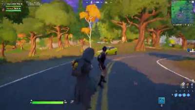 me and my friend gangnam style'd across the whole map (craggy cliffs to flush factory)