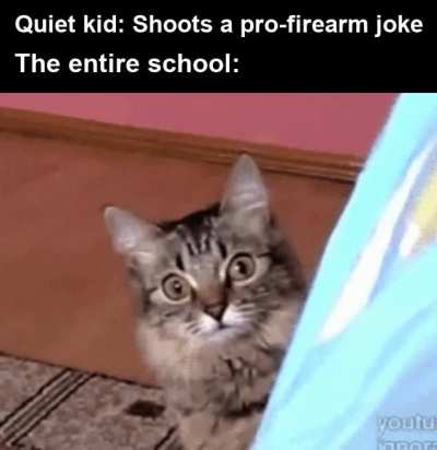 Hey! The joke was gunny ngl.