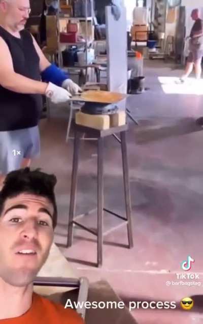 How plates are made