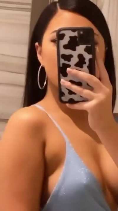 Blue dress