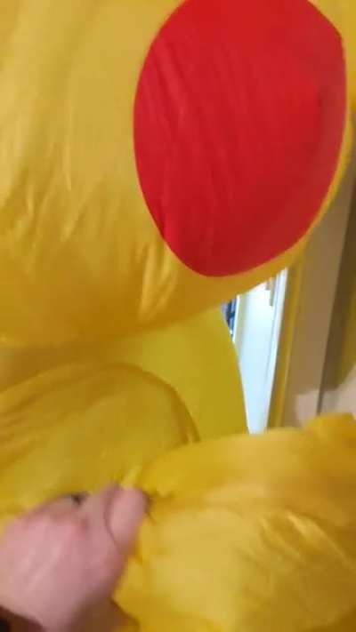 My tail!