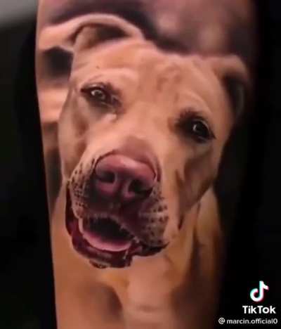 Best doggo tatto ever