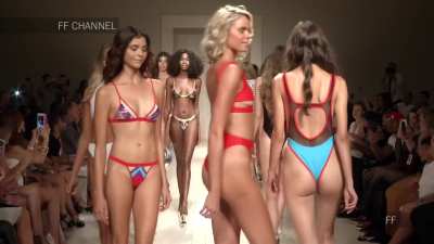 One of these swimsuits is not like the others