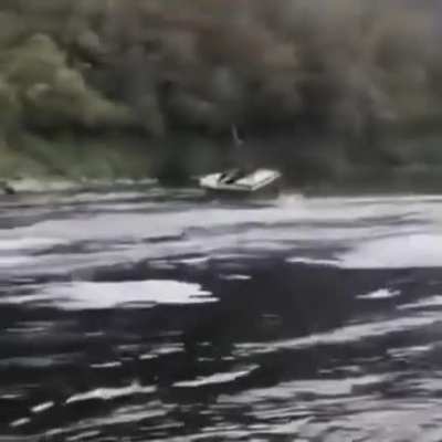 Just a little fun on the lake