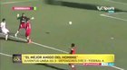 Goalkeeper messes up a clearance, only for the ball to be saved on the line by a passing dog