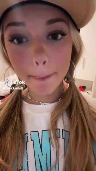 She knows exactly what she doing