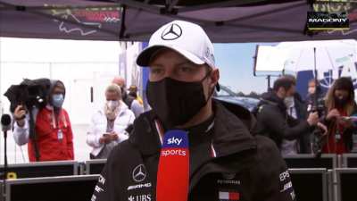 Bottas post-race interview: 