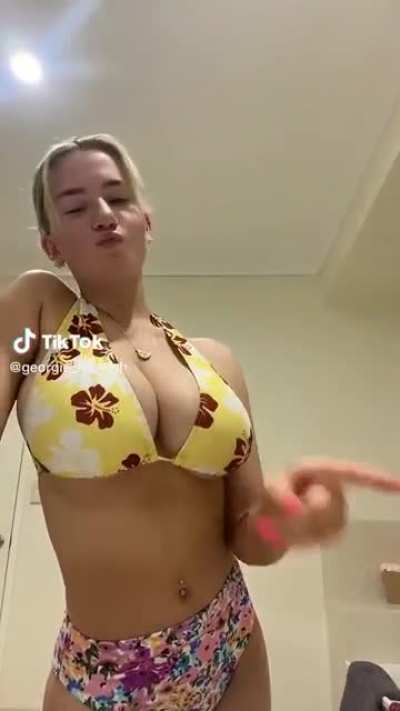 Busty Australian