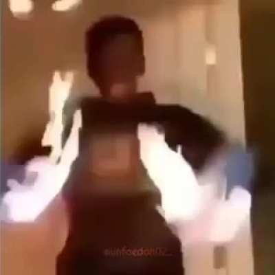 having fire powers be like