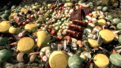 Whiterun's Food