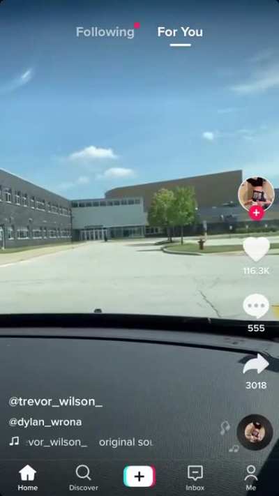 Found a perfectly timed video and scream